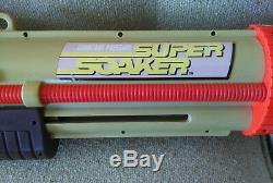 Vintage Rare 1997 Larami SUPER SOAKER CPS 2500 Water Cannon Squirt Gun Works