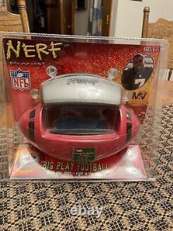 Vintage Rare 2003 Hasbro Nerf Football Michael Vick Big Play BRAND