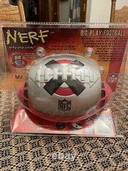 Vintage Rare 2003 Hasbro Nerf Football Michael Vick Big Play BRAND