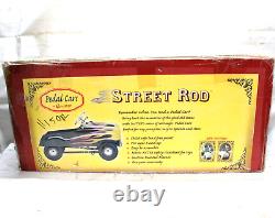 Vintage Rare 58 of 570 Instep Pedal Car Street Rod With Flames Model 14-PC600