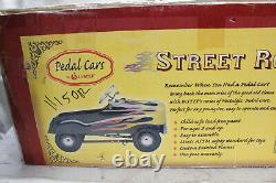 Vintage Rare 58 of 570 Instep Pedal Car Street Rod With Flames Model 14-PC600