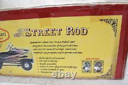 Vintage Rare 58 of 570 Instep Pedal Car Street Rod With Flames Model 14-PC600