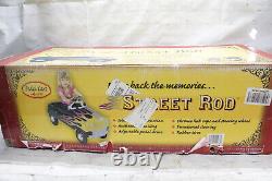 Vintage Rare 58 of 570 Instep Pedal Car Street Rod With Flames Model 14-PC600