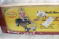Vintage Rare 58 of 570 Instep Pedal Car Street Rod With Flames Model 14-PC600