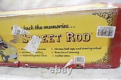 Vintage Rare 58 of 570 Instep Pedal Car Street Rod With Flames Model 14-PC600