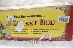 Vintage Rare 58 of 570 Instep Pedal Car Street Rod With Flames Model 14-PC600