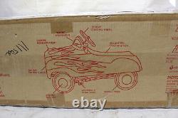 Vintage Rare 58 of 570 Instep Pedal Car Street Rod With Flames Model 14-PC600
