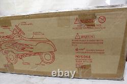 Vintage Rare 58 of 570 Instep Pedal Car Street Rod With Flames Model 14-PC600