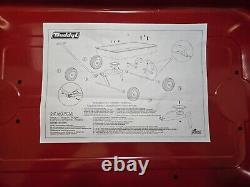Vintage Rare BuddyL 24 Red Pressed Wagon Unassembled NEW