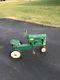 Vintage Rare Eska Ertl Oliver Diesel 880 Checkerboard Farm Pedal Car Tractor Toy