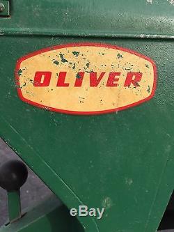 Vintage Rare Eska Ertl Oliver Diesel 880 Checkerboard Farm Pedal Car Tractor Toy