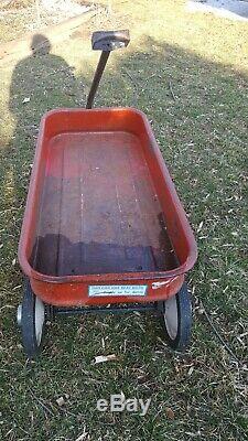 Vintage Rare Full Size 34 Radio Jet Wagon-will ship see details