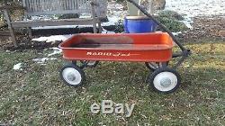 Vintage Rare Full Size 34 Radio Jet Wagon-will ship see details