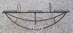 Vintage Rare Industrial Teeter Totter Seesaw Playground Child Toy Wood Seats