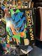 Vintage Rare NERF Max Force Manta Ray Blaster 1995 Fully Functional Nine Darts