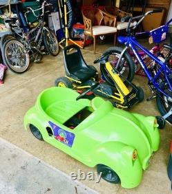 Vintage Rare Nabisco Grinch Christmas Pedal Car & Original Kettcar (Pickup)