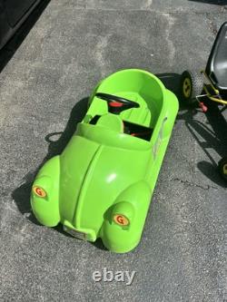 Vintage Rare Nabisco Grinch Christmas Pedal Car & Original Kettcar (Pickup)