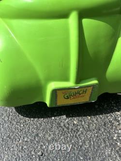 Vintage Rare Nabisco Grinch Christmas Pedal Car & Original Kettcar (Pickup)