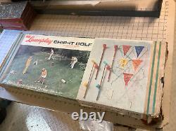 Vintage Rare New Old Stock Lawnplay CHIP-IT GOLF by South Bend 1970 Made in USA