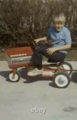 Vintage Rare Original 1960 Murray Child's Pedal Tractor