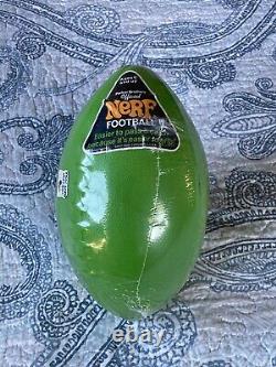 Vintage Rare Parker Brothers Official Green Nerf Football Made In USA NEW SEALED