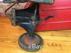 Vintage Rare Red Sav Way Flyer Wagon Radio Flyer Sav Way Detroit Michigan