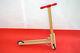 Vintage Rare Toy Wooden Big Kick Scooter KOUVALIAS Greece Nostalgic Piece