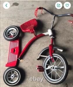 Vintage Red AMF Junior Children's Tricycle