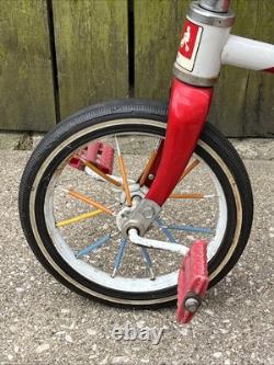 Vintage Red AMF Junior Children's Tricycle