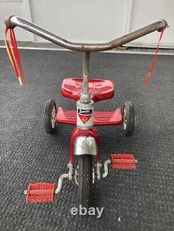 Vintage Red AMF Junior Children's Tricycle