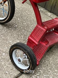 Vintage Red AMF Junior Children's Tricycle