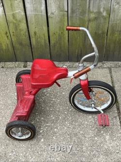 Vintage Red AMF Junior Children's Tricycle