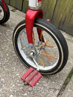 Vintage Red AMF Junior Children's Tricycle