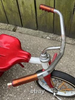 Vintage Red AMF Junior Children's Tricycle