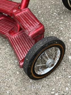 Vintage Red AMF Junior Children's Tricycle