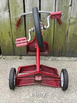 Vintage Red AMF Junior Children's Tricycle