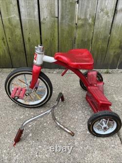 Vintage Red AMF Junior Children's Tricycle