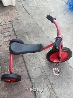 Vintage Red Lakeshore School Tricycle GREAT CONDITION