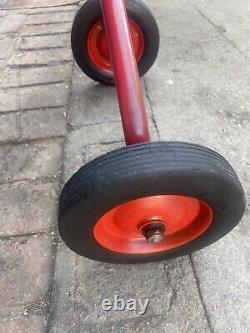 Vintage Red Lakeshore School Tricycle GREAT CONDITION