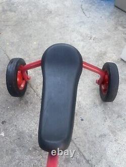 Vintage Red Lakeshore School Tricycle GREAT CONDITION