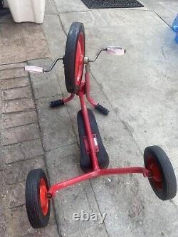 Vintage Red Lakeshore School Tricycle GREAT CONDITION