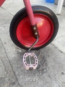Vintage Red Lakeshore School Tricycle GREAT CONDITION