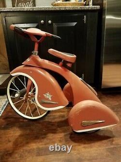 Vintage Red Sky King Tricycle