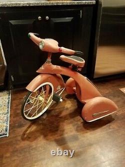 Vintage Red Sky King Tricycle