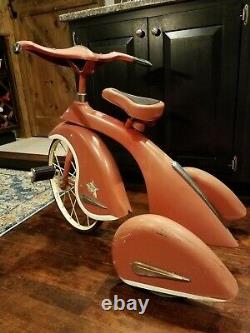 Vintage Red Sky King Tricycle