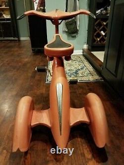 Vintage Red Sky King Tricycle