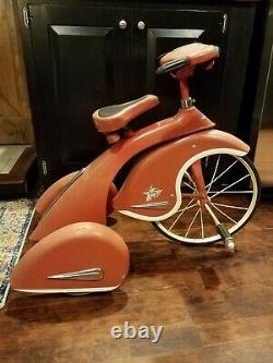 Vintage Red Sky King Tricycle