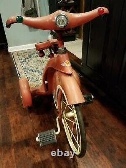 Vintage Red Sky King Tricycle