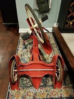 Vintage Red Sky King Tricycle