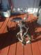 Vintage Red Tricycle As Is Parts/restore/decor
